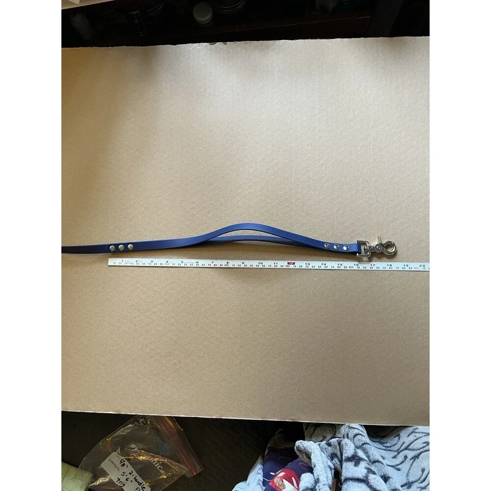 5.5’ Biothane Standard Dog Leash w/Traffic Handle 5/8